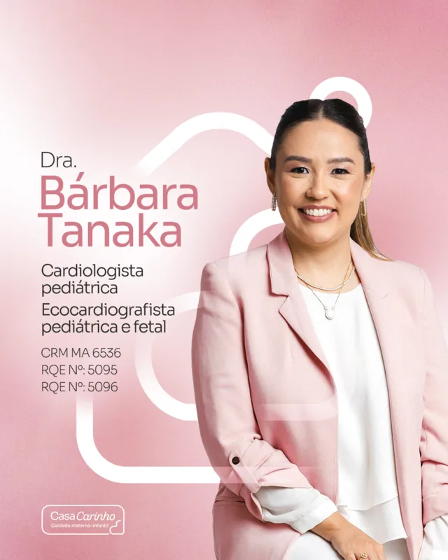 Retrato profissional da Dra. Bárbara Tanaka